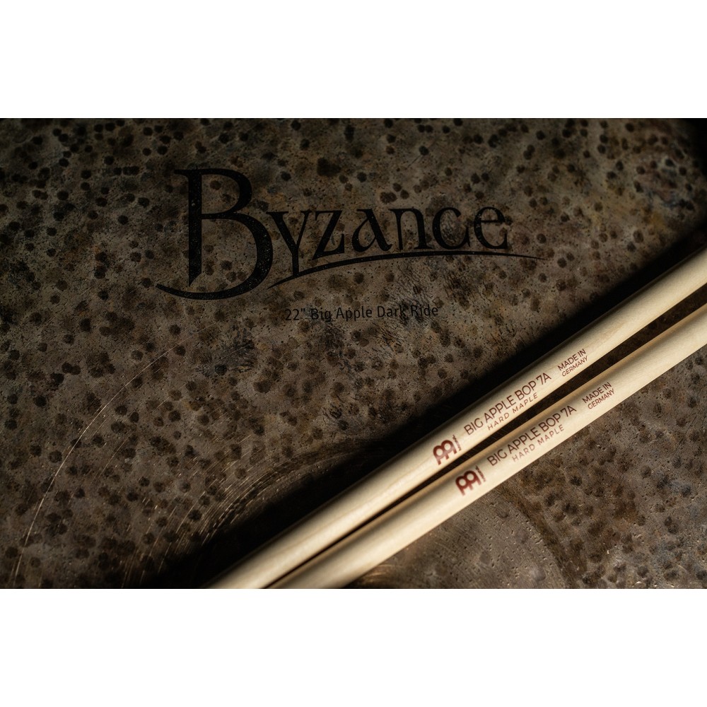 Барабанні палички MEINL Big Apple Bop 7A Hard Maple Wood Tip Drum Stick SB123