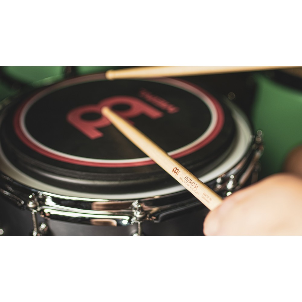 Барабанні палички MEINL Hybrid 5A Hickory Wood Tip Drum Stick SB106