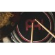 Барабанні палички MEINL Hybrid 5A Hickory Wood Tip Drum Stick SB106