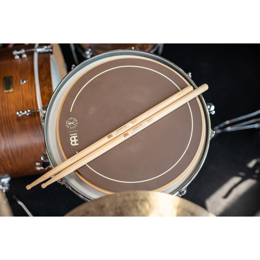 Барабанні палички MEINL Hybrid 8A Hickory Wood Tip Drum Stick SB132