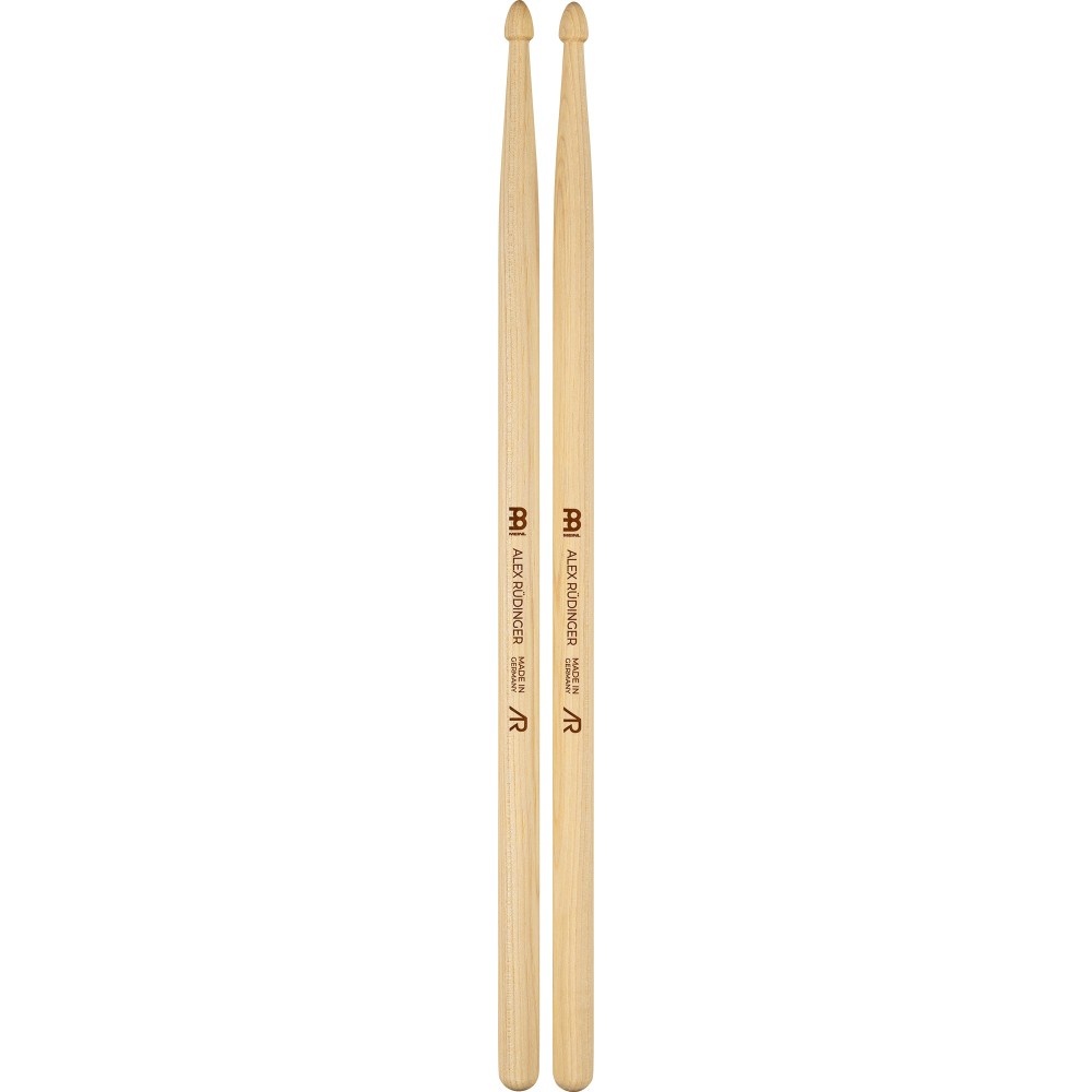 Барабанні палички MEINL Alex Rüdinger Signature Hickory Wood Tip Drum Stick SB613 Барабанні палички MEINL Alex Rüdinger Signature Hickory Wood Tip Drum Stick SB613