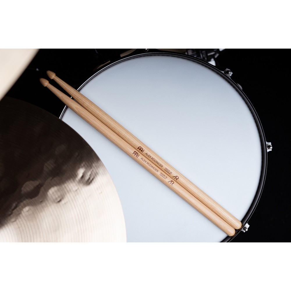Барабанні палички MEINL Alex Rüdinger Signature Hickory Wood Tip Drum Stick SB613 Барабанні палички MEINL Alex Rüdinger Signature Hickory Wood Tip Drum Stick SB613