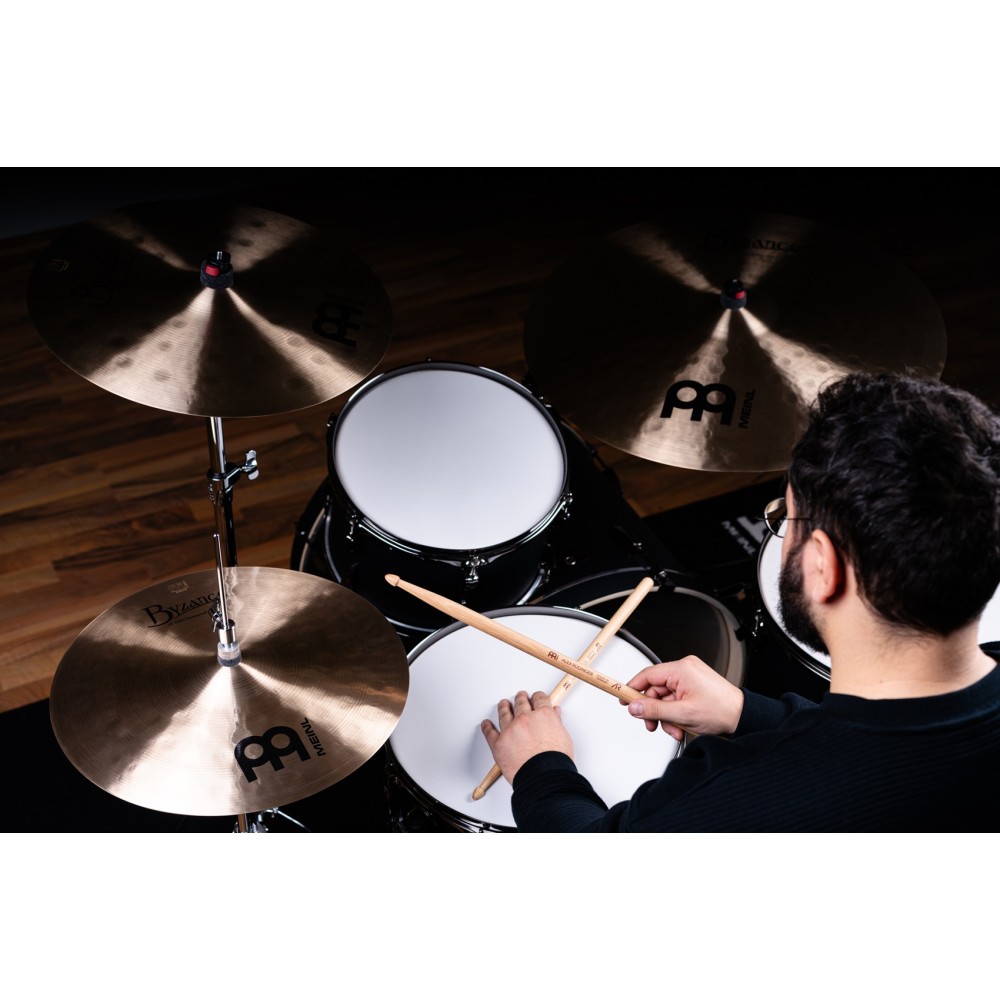Барабанні палички MEINL Alex Rüdinger Signature Hickory Wood Tip Drum Stick SB613 Барабанні палички MEINL Alex Rüdinger Signature Hickory Wood Tip Drum Stick SB613