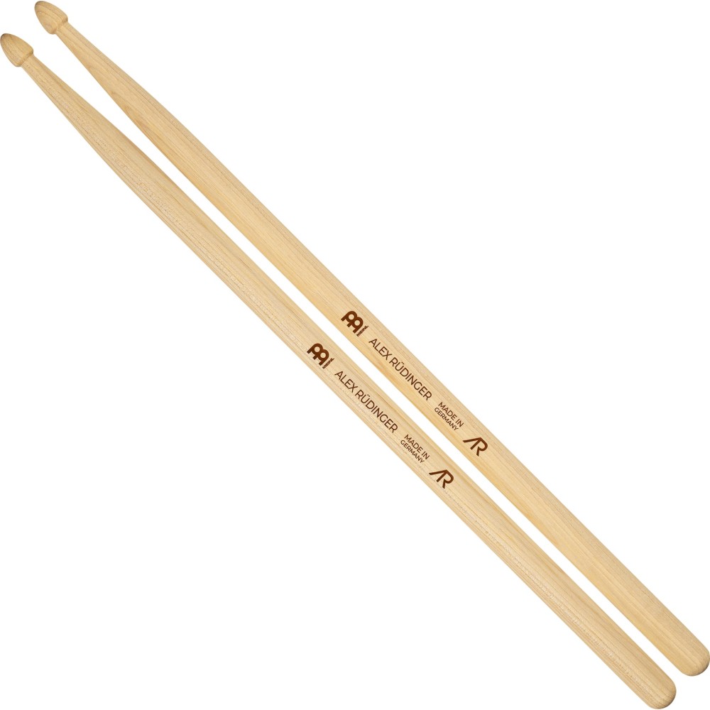 Барабанні палички MEINL Alex Rüdinger Signature Hickory Wood Tip Drum Stick SB613 Барабанні палички MEINL Alex Rüdinger Signature Hickory Wood Tip Drum Stick SB613