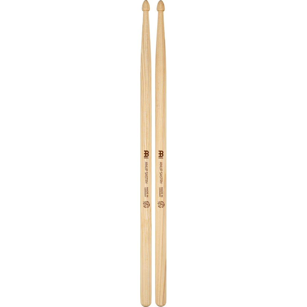 Барабанні палички MEINL Anup Sastry Signature Hickory Wood Tip Drum Stick SB614 Барабанні палички MEINL Anup Sastry Signature Hickory Wood Tip Drum Stick SB614