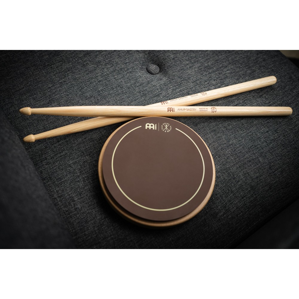 Барабанні палички MEINL Anup Sastry Signature Hickory Wood Tip Drum Stick SB614 Барабанні палички MEINL Anup Sastry Signature Hickory Wood Tip Drum Stick SB614