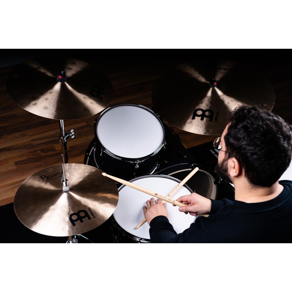 Барабанні палички MEINL Anup Sastry Signature Hickory Wood Tip Drum Stick SB614 Барабанні палички MEINL Anup Sastry Signature Hickory Wood Tip Drum Stick SB614