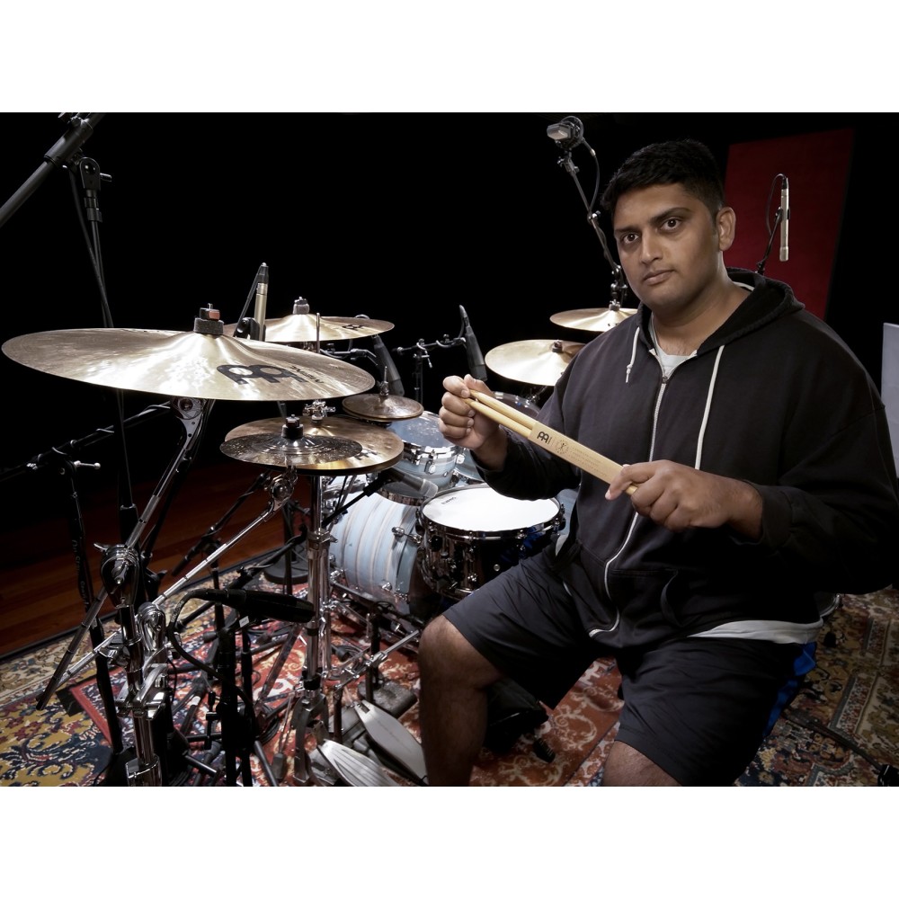 Барабанні палички MEINL Anup Sastry Signature Hickory Wood Tip Drum Stick SB614 Барабанні палички MEINL Anup Sastry Signature Hickory Wood Tip Drum Stick SB614