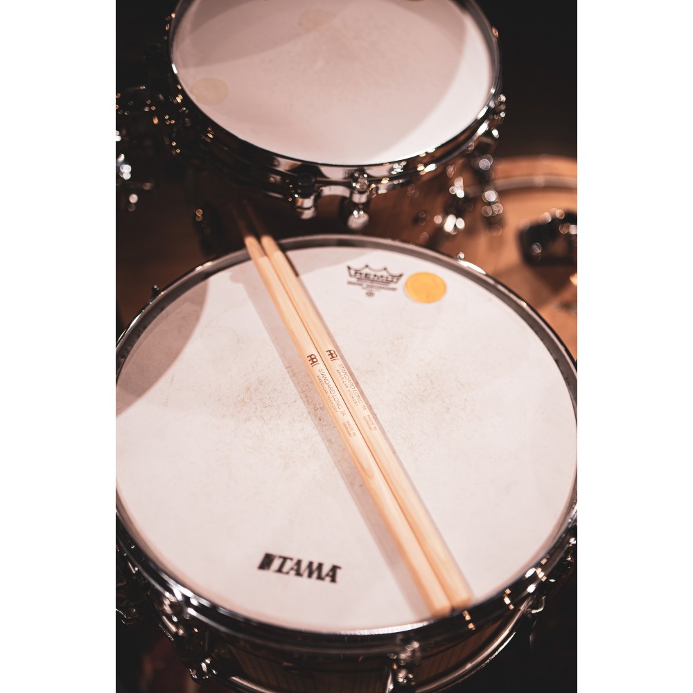 Барабанні палички MEINL Standard Long 7A Hickory Wood Tip Drum Stick SB121