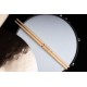 Барабанні палички MEINL Standard 9A Hickory Wood Tip Drum Stick SB143