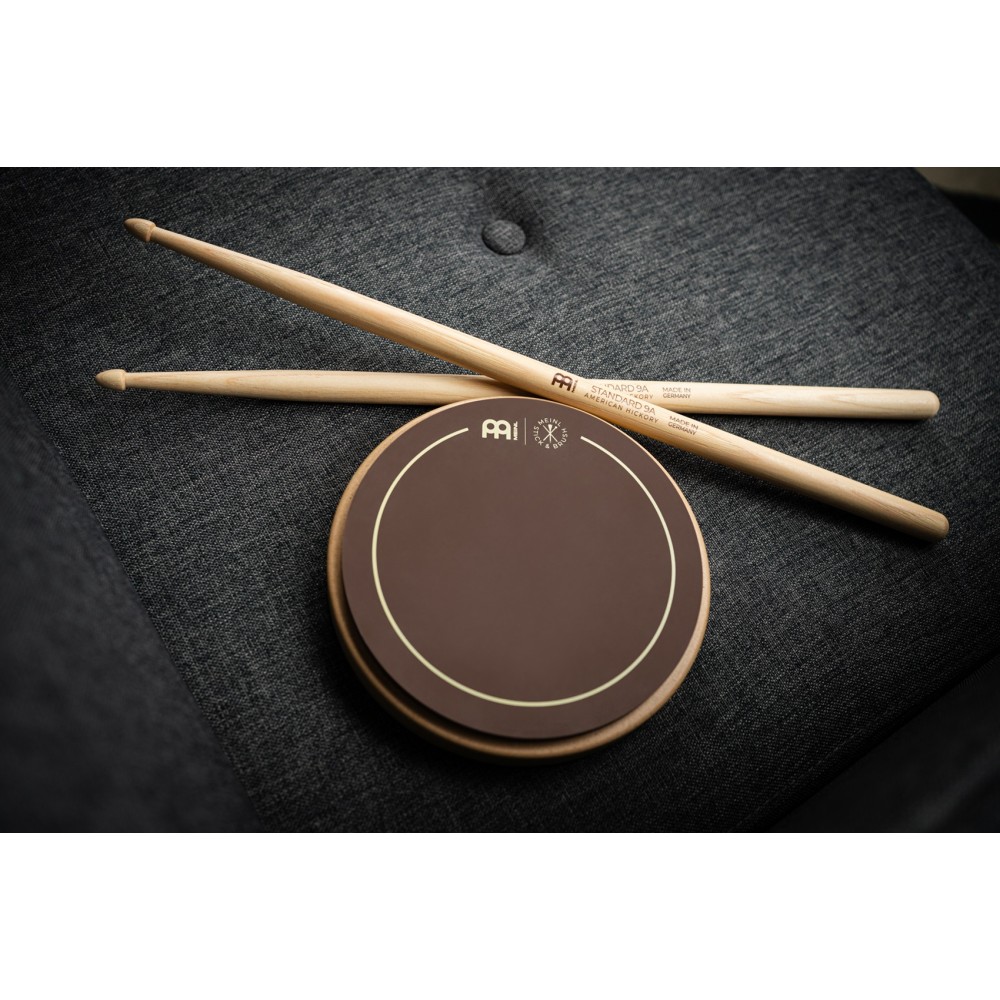 Барабанні палички MEINL Standard 9A Hickory Wood Tip Drum Stick SB143
