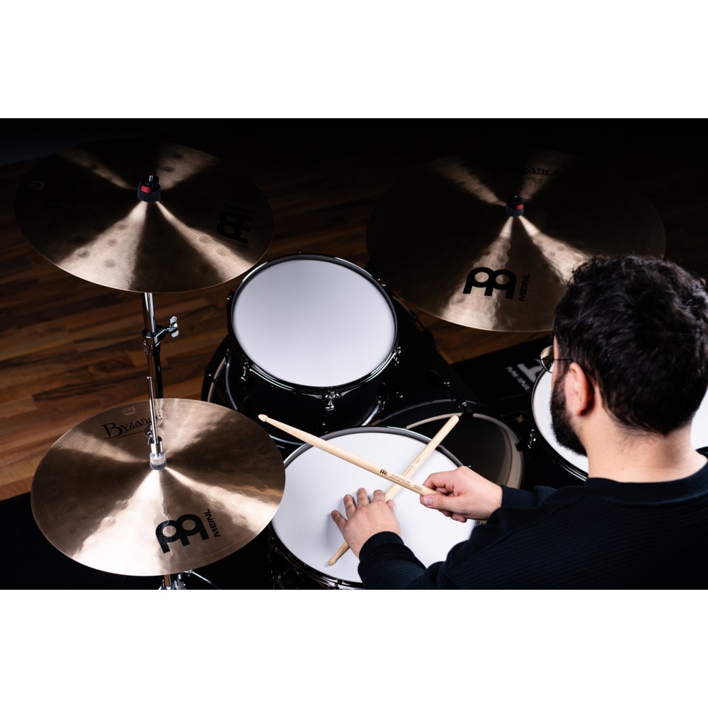 Барабанні палички MEINL Standard 9A Hickory Wood Tip Drum Stick SB143