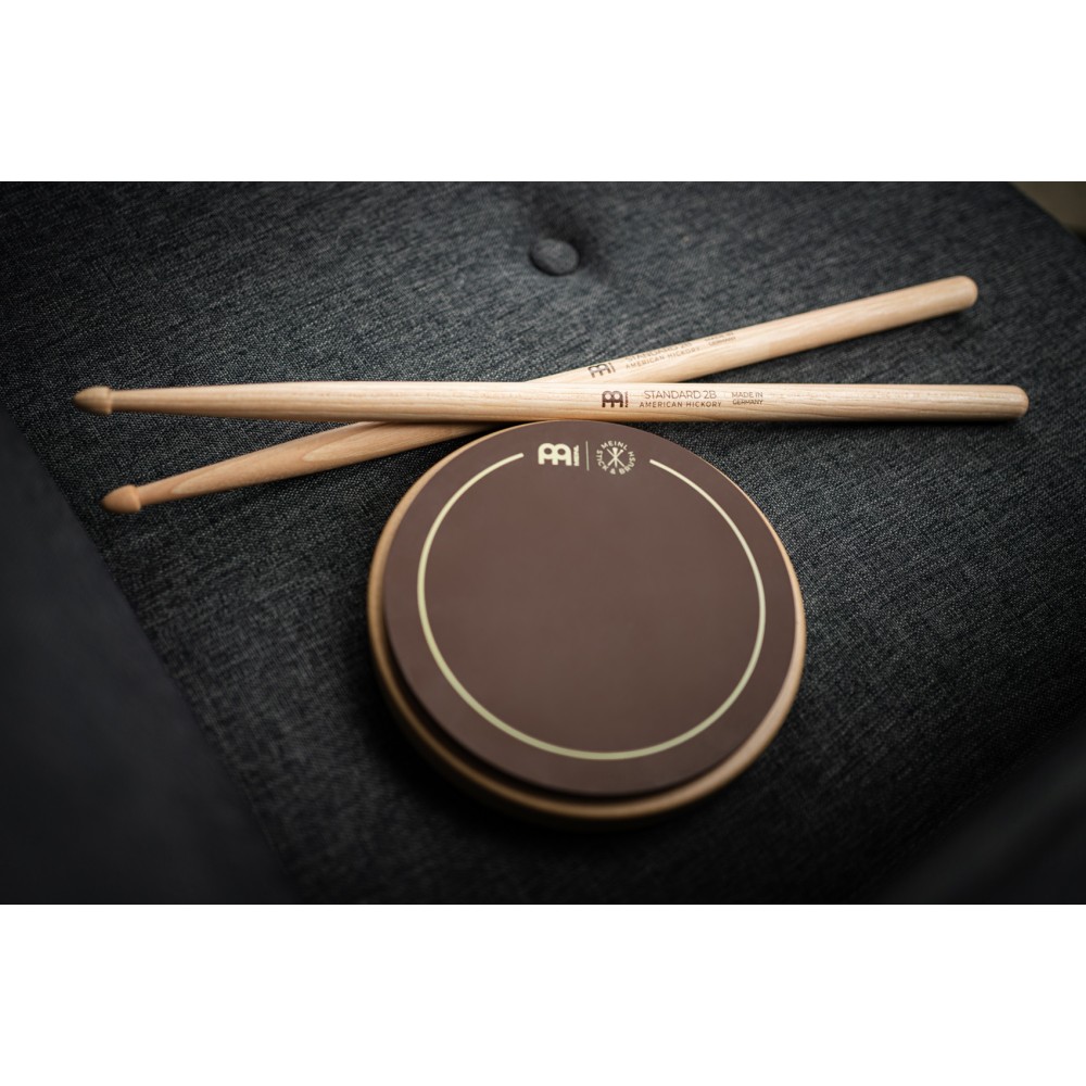 Барабанні палички MEINL Standard 2B Hickory Wood Tip Drum Stick SB144