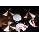 Барабанні палички MEINL Standard 2B Hickory Wood Tip Drum Stick SB144
