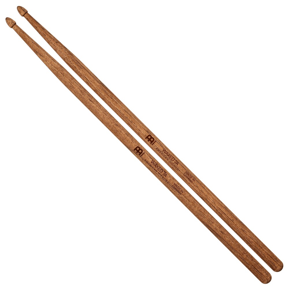 Барабанні палички MEINL Stick & Brush Waxed 7A Hickory Wood Tip Drum Stick SB700