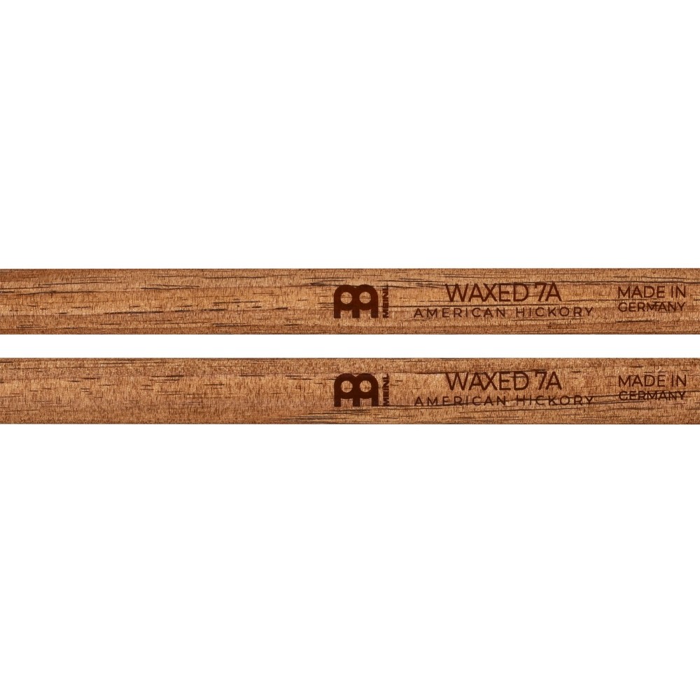 Барабанні палички MEINL Stick & Brush Waxed 7A Hickory Wood Tip Drum Stick SB700 Барабанні палички MEINL Stick & Brush Waxed 7A Hickory Wood Tip Drum Stick SB700