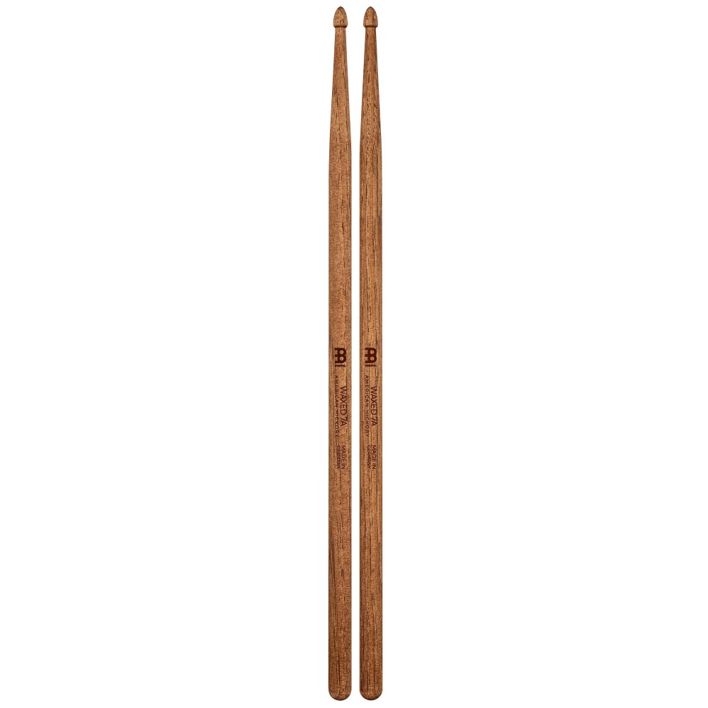 Барабанні палички MEINL Stick & Brush Waxed 7A Hickory Wood Tip Drum Stick SB700 Барабанні палички MEINL Stick & Brush Waxed 7A Hickory Wood Tip Drum Stick SB700