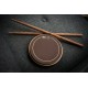 Барабанні палички MEINL Stick & Brush Waxed 7A Hickory Wood Tip Drum Stick SB700 Барабанні палички MEINL Stick & Brush Waxed 7A Hickory Wood Tip Drum Stick SB700