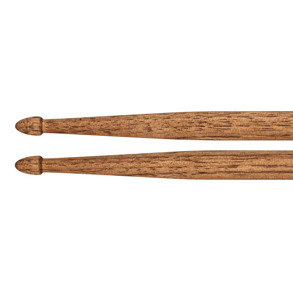 Барабанні палички MEINL Stick & Brush Waxed 5A Hickory Wood Tip Drum Stick SB701