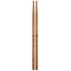 Барабанні палички MEINL Stick & Brush Waxed 5A Hickory Wood Tip Drum Stick SB701
