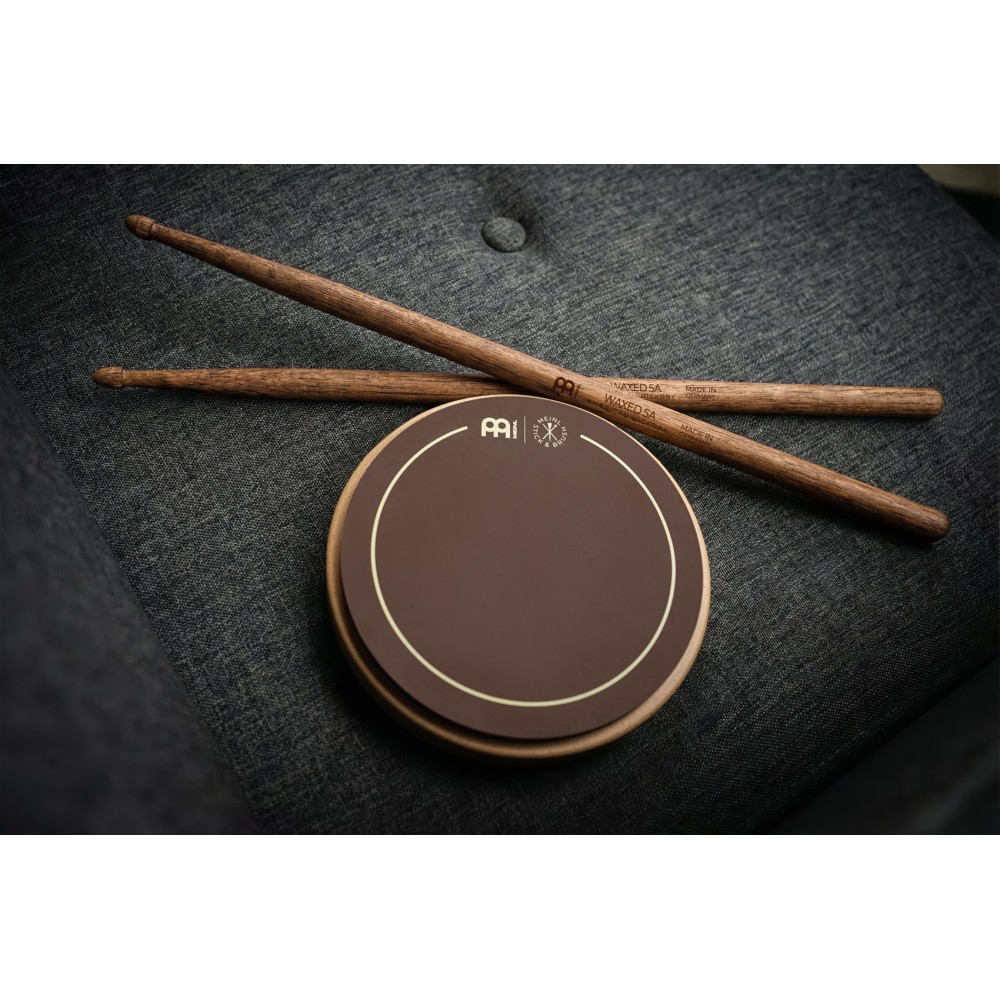 Барабанні палички MEINL Stick & Brush Waxed 5A Hickory Wood Tip Drum Stick SB701