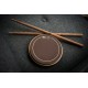 Барабанні палички MEINL Stick & Brush Waxed 5A Hickory Wood Tip Drum Stick SB701