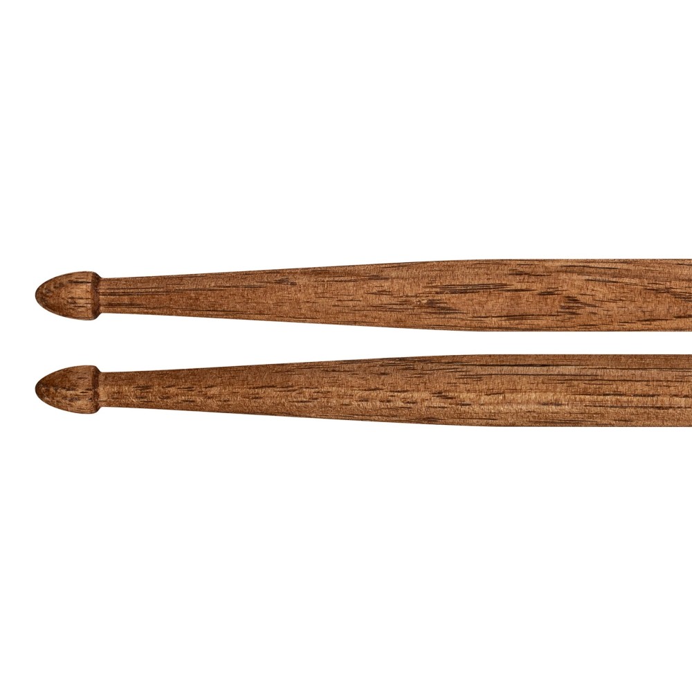 Барабанні палички MEINL Stick & Brush Waxed 5B Hickory Wood Tip Drum Stick SB702 Барабанні палички MEINL Stick & Brush Waxed 5B Hickory Wood Tip Drum Stick SB702