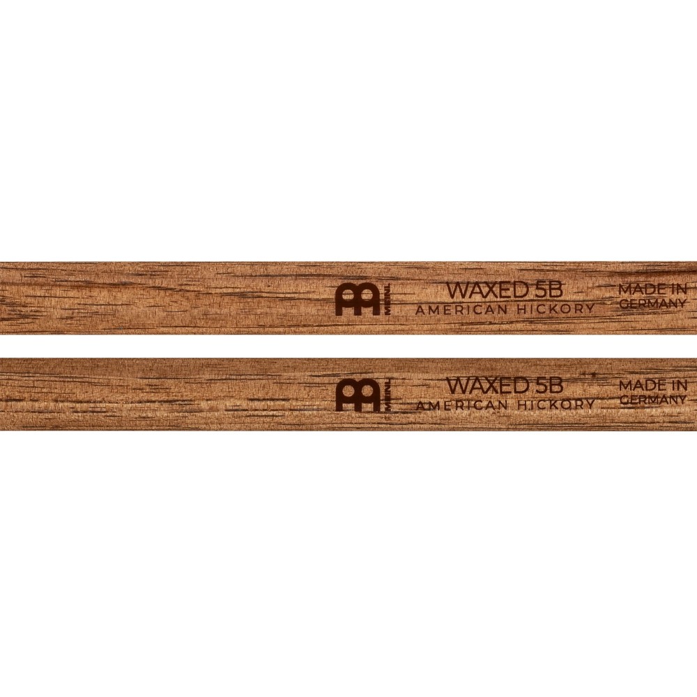 Барабанні палички MEINL Stick & Brush Waxed 5B Hickory Wood Tip Drum Stick SB702 Барабанні палички MEINL Stick & Brush Waxed 5B Hickory Wood Tip Drum Stick SB702