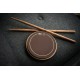 Барабанні палички MEINL Stick & Brush Waxed 5B Hickory Wood Tip Drum Stick SB702 Барабанні палички MEINL Stick & Brush Waxed 5B Hickory Wood Tip Drum Stick SB702