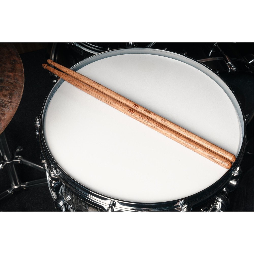 Барабанні палички MEINL Stick & Brush Waxed 5B Hickory Wood Tip Drum Stick SB702 Барабанні палички MEINL Stick & Brush Waxed 5B Hickory Wood Tip Drum Stick SB702