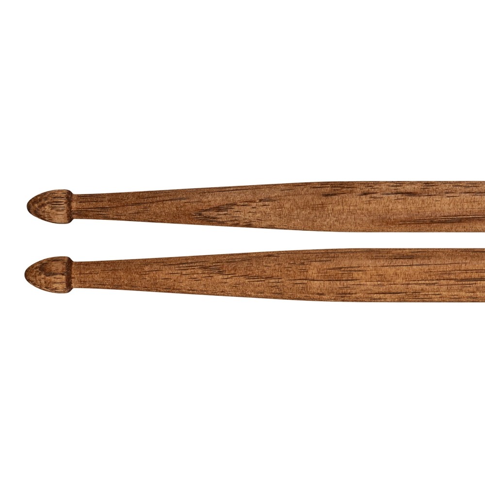 Барабанні палички MEINL Stick & Brush Waxed 2B Hickory Wood Tip Drum Stick SB703 Барабанні палички MEINL Stick & Brush Waxed 2B Hickory Wood Tip Drum Stick SB703