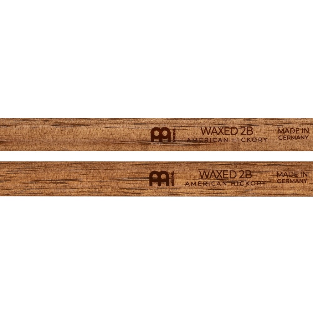 Барабанні палички MEINL Stick & Brush Waxed 2B Hickory Wood Tip Drum Stick SB703 Барабанні палички MEINL Stick & Brush Waxed 2B Hickory Wood Tip Drum Stick SB703