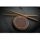 Барабанні палички MEINL Stick & Brush Waxed 2B Hickory Wood Tip Drum Stick SB703 Барабанні палички MEINL Stick & Brush Waxed 2B Hickory Wood Tip Drum Stick SB703
