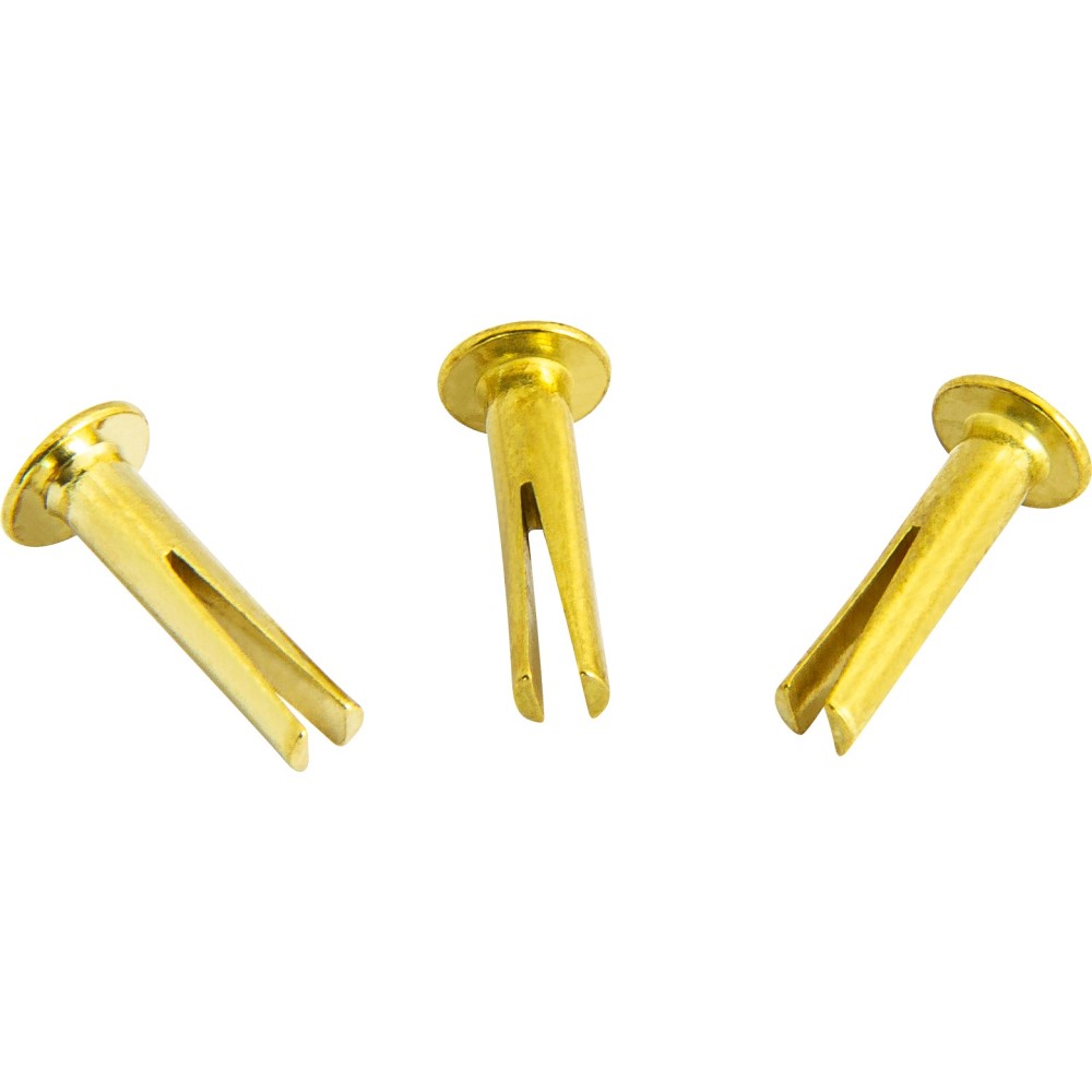 Заклепки MEINL Sizzle Rivets Brass Plated CY-RIVET-BR