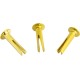 Заклепки MEINL Sizzle Rivets Brass Plated CY-RIVET-BR