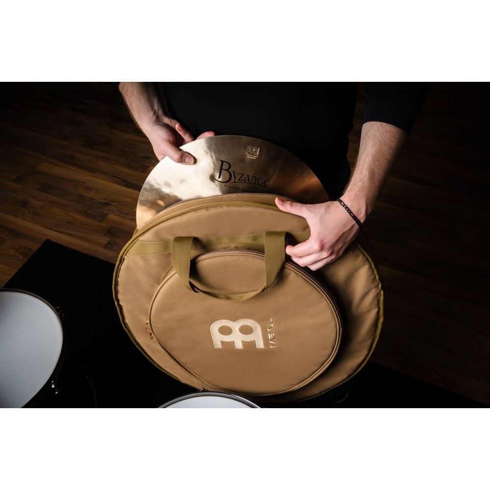 22" Чохол для тарілок MEINL Pro Cymbal Backpack Bag Coyote Brown MCB22CB