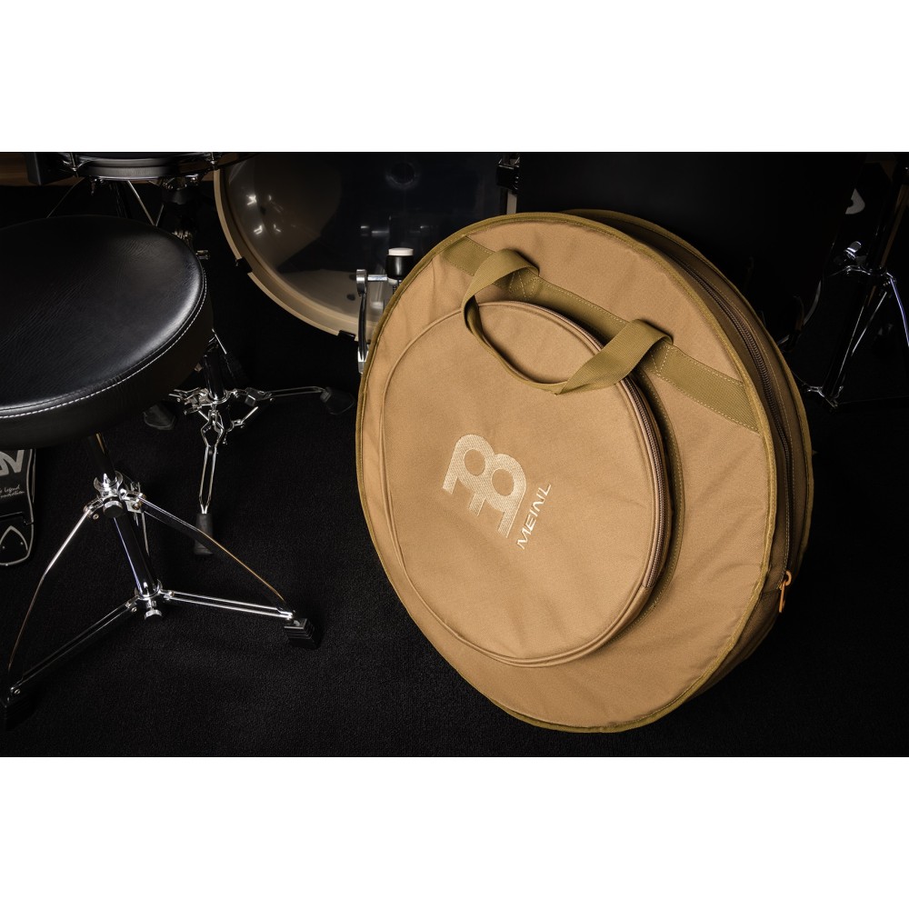 22" Чохол для тарілок MEINL Pro Cymbal Backpack Bag Coyote Brown MCB22CB
