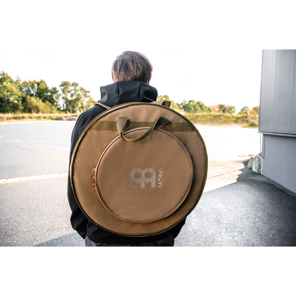 22" Чохол для тарілок MEINL Pro Cymbal Backpack Bag Coyote Brown MCB22CB