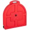 22" Кейс для тарілок MEINL Professional Cymbal Case Trolley Red MCC22R-TR