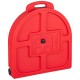 22" Кейс для тарілок MEINL Professional Cymbal Case Trolley Red MCC22R-TR