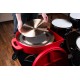 22" Кейс для тарілок MEINL Professional Cymbal Case Trolley Red MCC22R-TR
