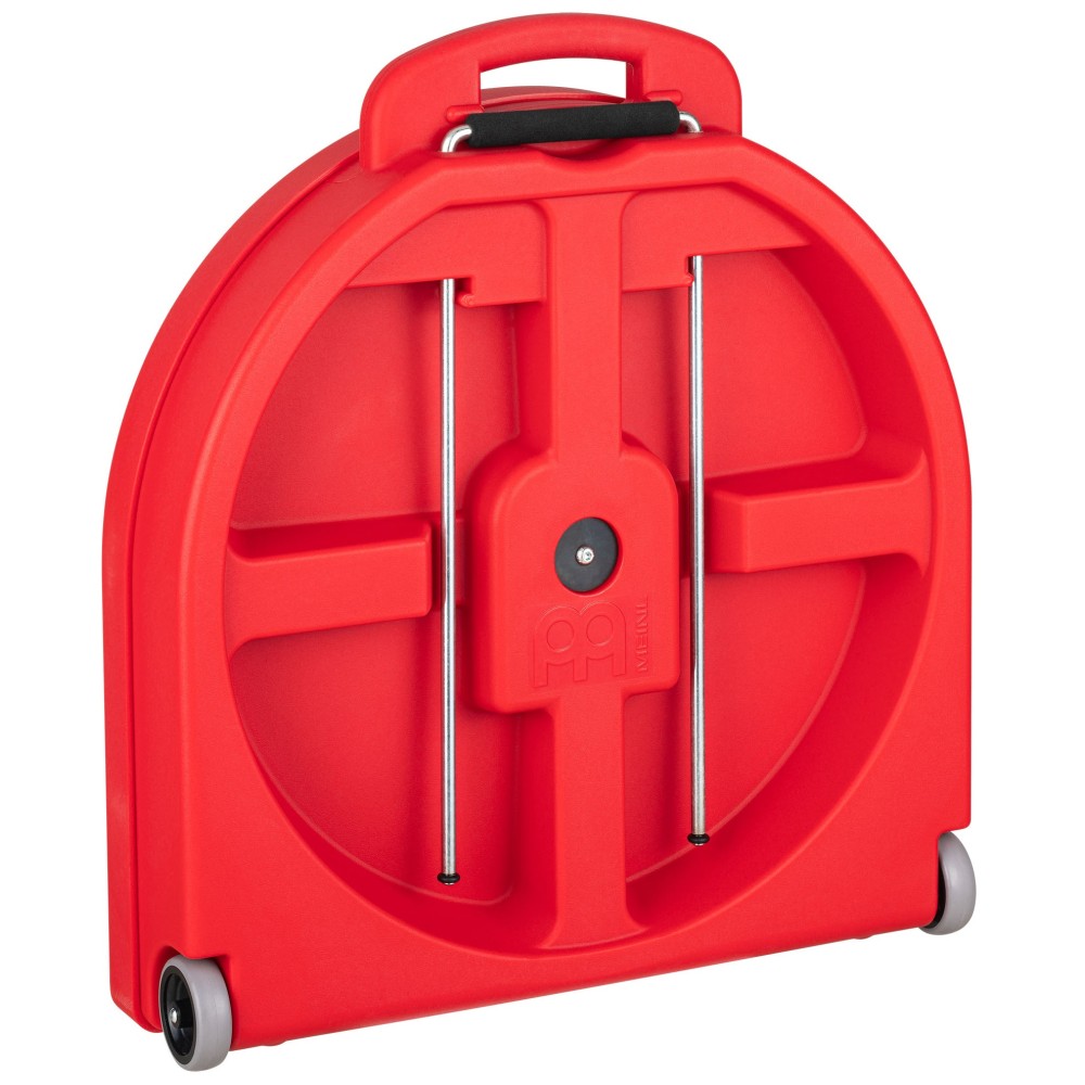 22" Кейс для тарілок MEINL Professional Cymbal Case Trolley Red MCC22R-TR