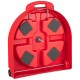 22" Кейс для тарілок MEINL Professional Cymbal Case Trolley Red MCC22R-TR