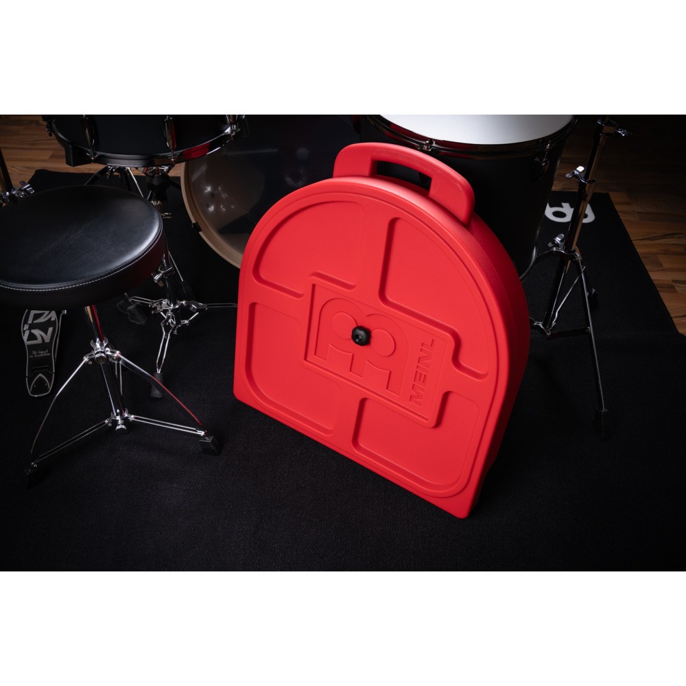 22" Кейс для тарілок MEINL Professional Cymbal Case Red MCC22R