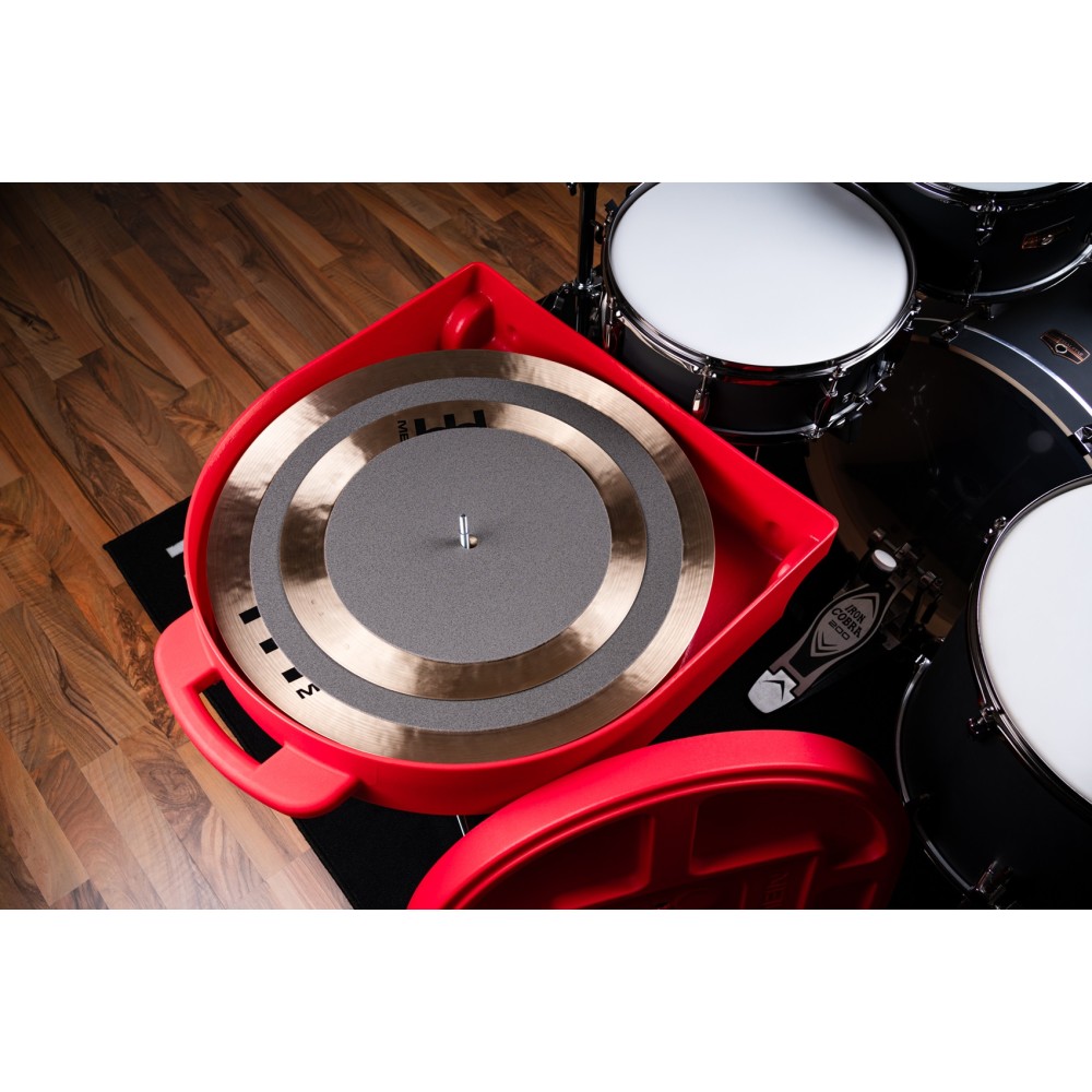 22" Кейс для тарілок MEINL Professional Cymbal Case Red MCC22R