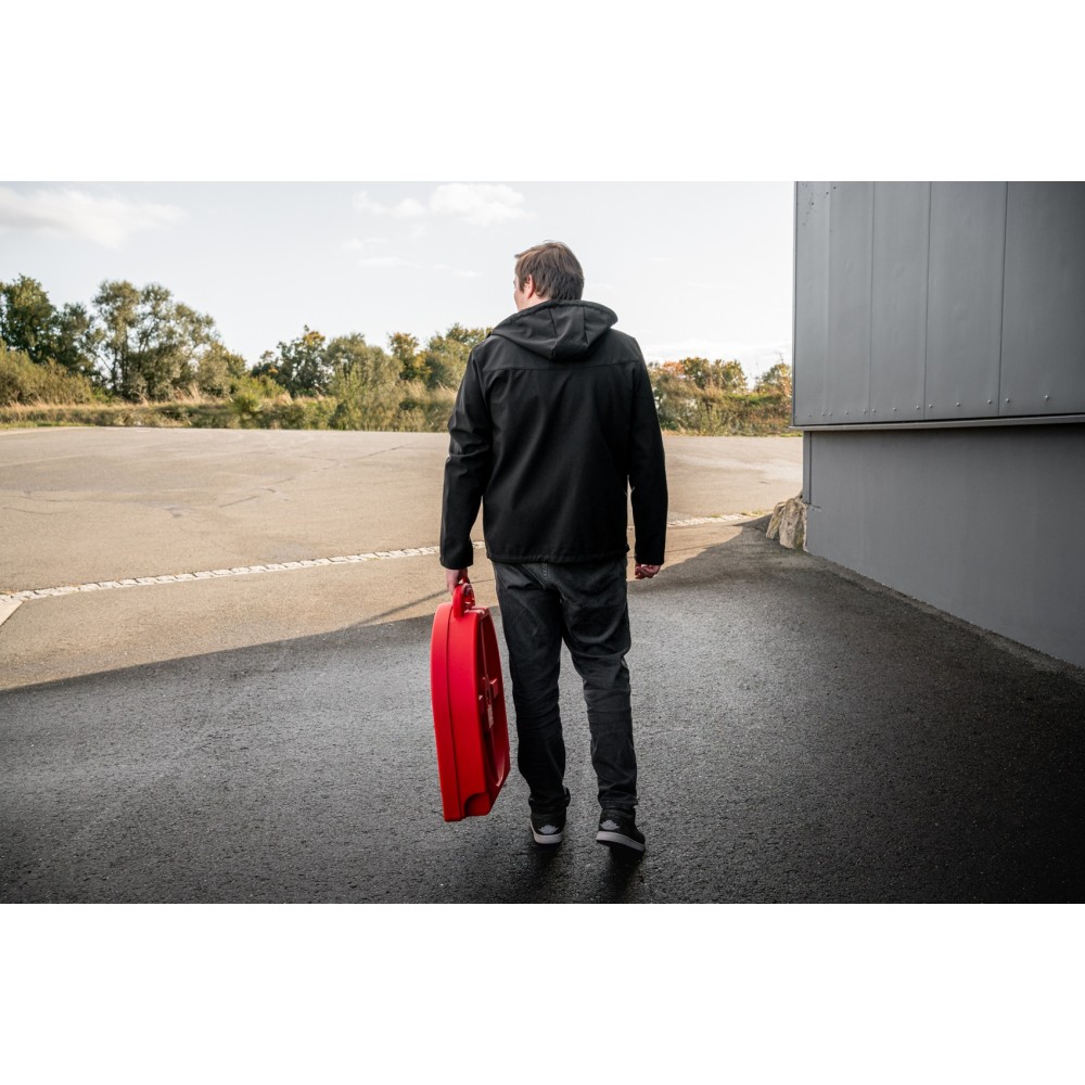 22" Кейс для тарілок MEINL Professional Cymbal Case Red MCC22R