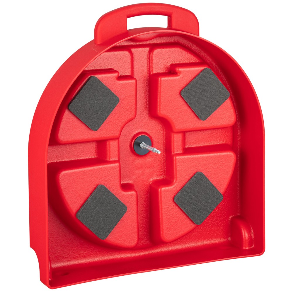 22" Кейс для тарілок MEINL Professional Cymbal Case Red MCC22R