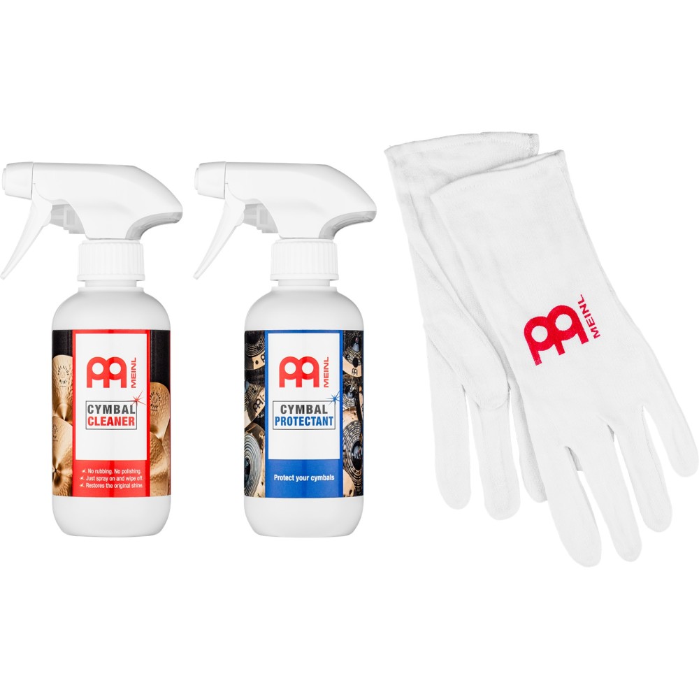 Набор чистящих средств MEINL Care Kit + Cleaner