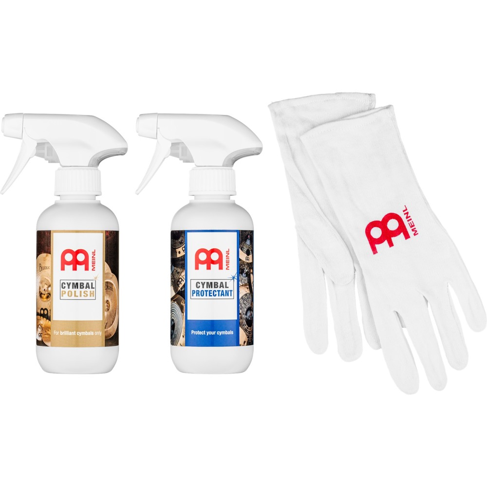 MEINL Care Kit + Polish