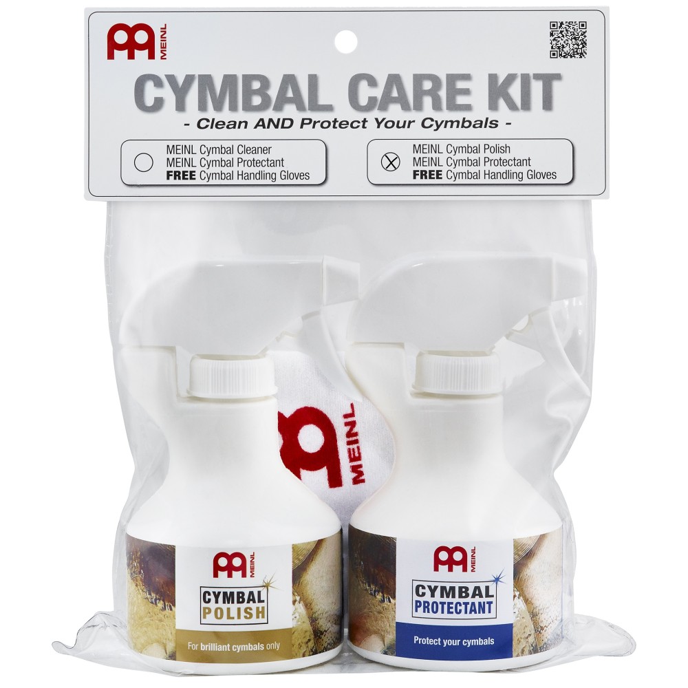 MEINL Care Kit + Polish
